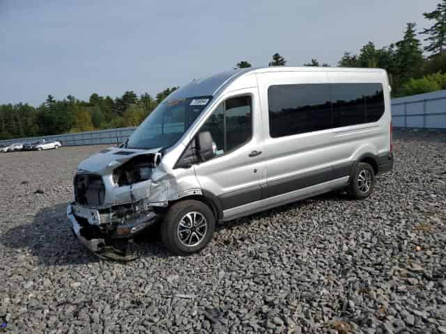 2024 Ford transit Background