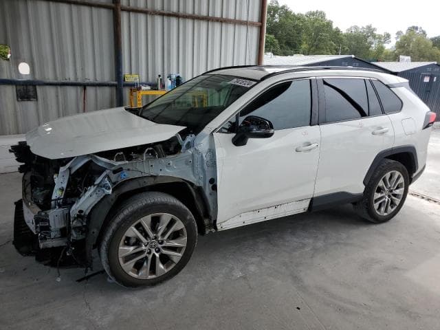 2020 Toyota rav4 salvage