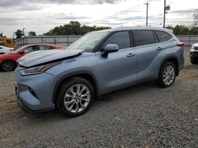 2022 Toyota highlander Background