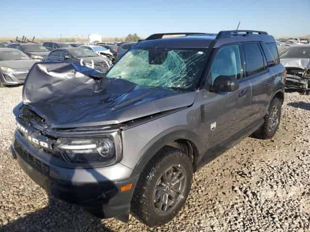 2022 Ford bronco Background
