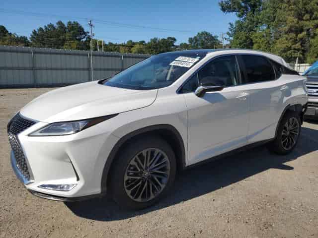 2022 Lexus rx350 Background