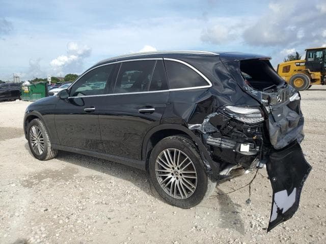 2024 Mercedes-Benz GLC-Class, 300 4M... Salvage Car