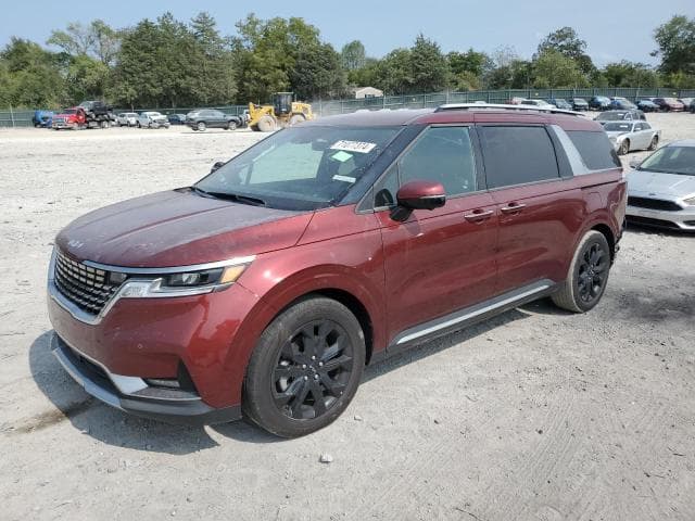2024 KIA carnival s Salvage Car