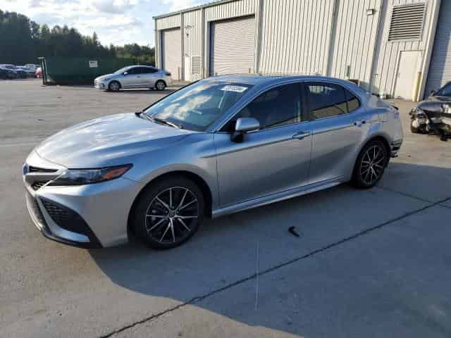 2024 Toyota camry Background