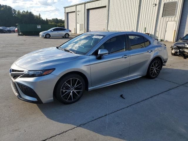 2024 Toyota camry salvage
