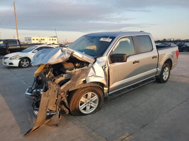 2022 Ford f-150 salvage