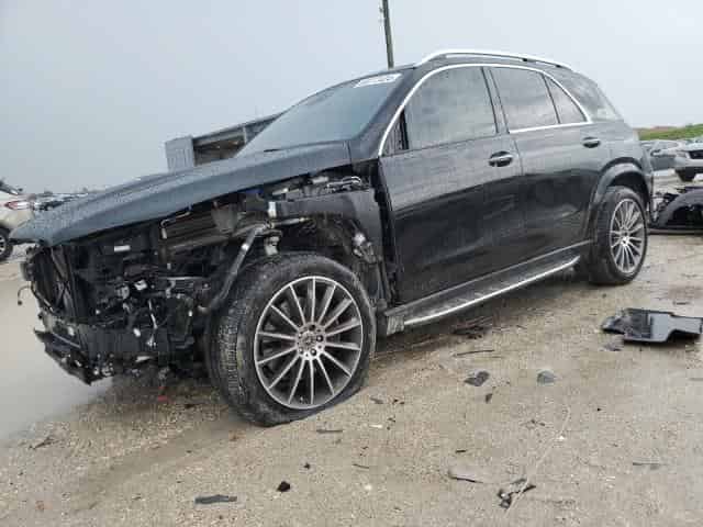 2024 Mercedes-Benz GLE-Class, 450 4M... Background