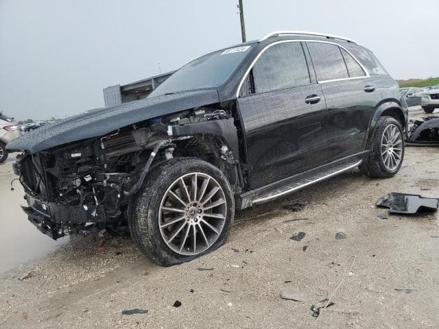 2024 Mercedes-Benz GLE-Class, 450 4M... salvage