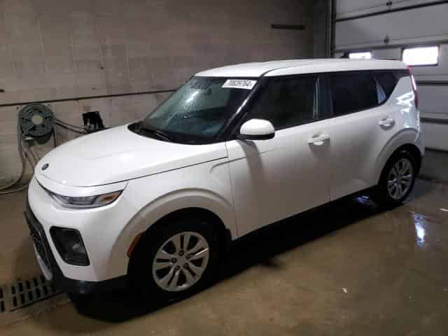 2021 KIA soul Background