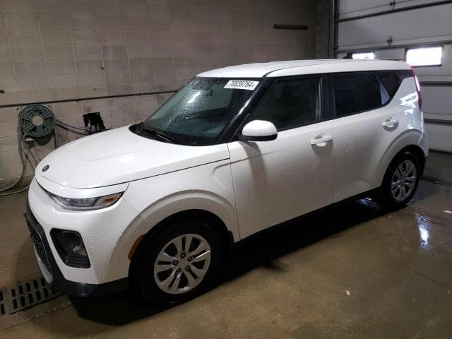 2021 KIA soul salvage