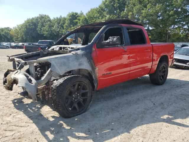 2020 RAM 1500 Background