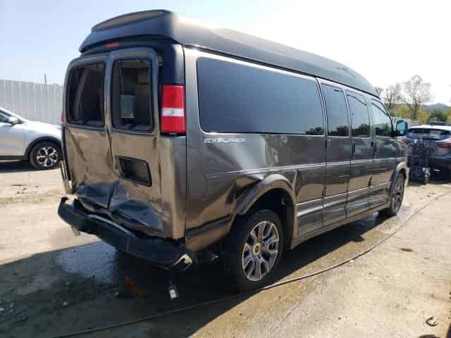2023 Chevrolet Express Background
