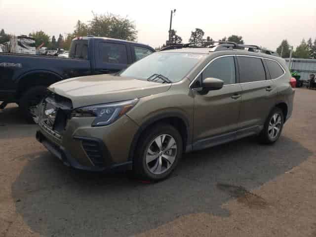 2024 Subaru ascent Background