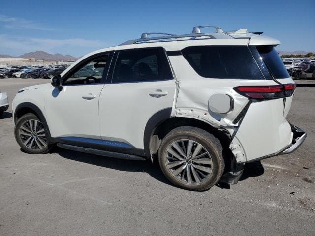 2024 Nissan Pathfinder, Platinum Salvage Car