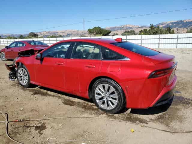 2023 Toyota Mirai, Xle Background