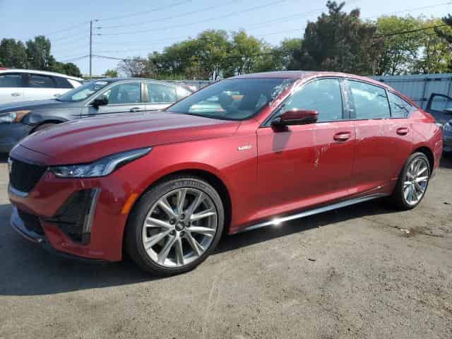 2021 Cadillac ct5 Background