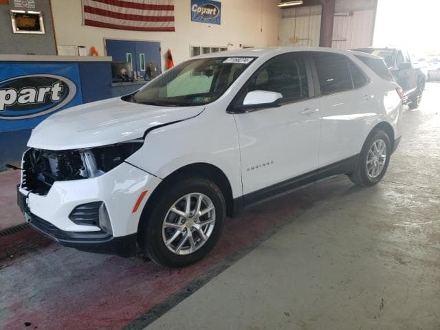 2024 Chevrolet Equinox, LT salvage