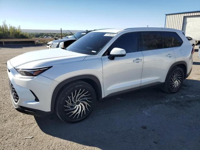 2024 Toyota Grand, Xle salvage
