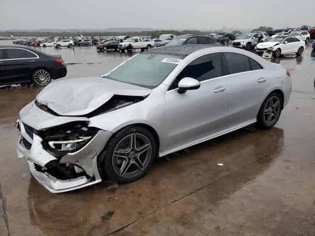 2023 Mercedes-Benz CLA-Class, 250 4M Background