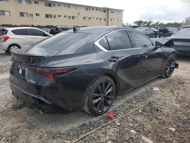 2024 Lexus IS, 350 F Sport Design salvage