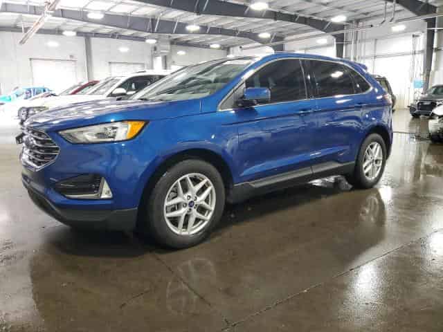 2021 Ford edge Background