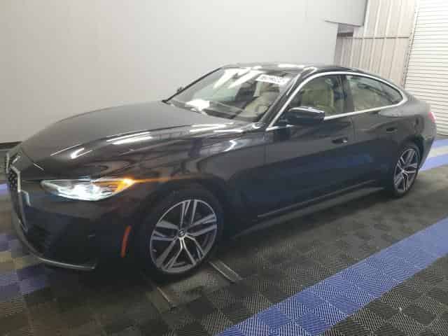2024 BMW 4 Series, 430I Gran Coupe Background