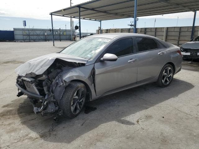 2023 Hyundai elantra salvage