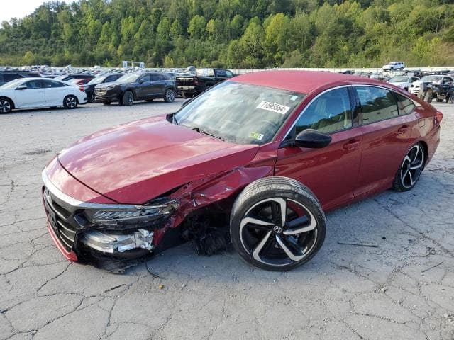 2022 Honda accord salvage