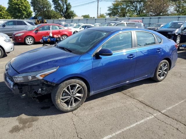 2022 KIA forte salvage