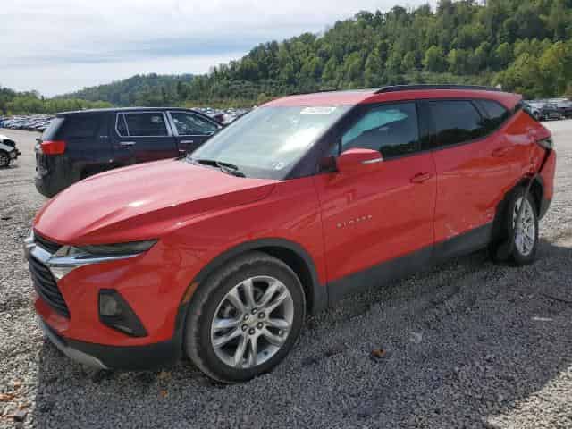 2022 Chevrolet blazer Background