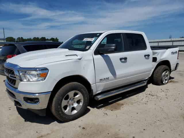 2023 RAM 1500 Background