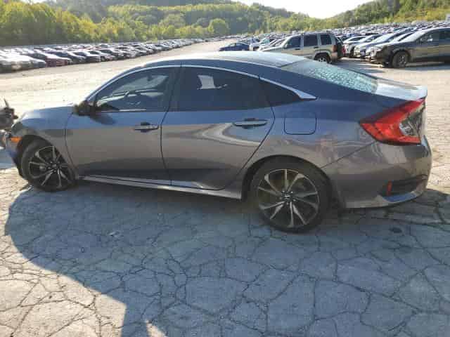 2020 Honda Civic, Sport Background