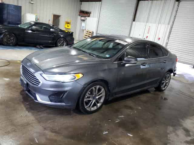 2020 Ford fusion Background