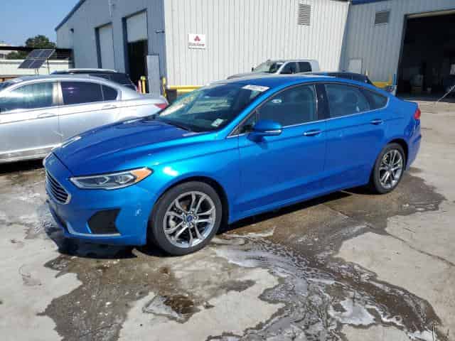 2020 Ford fusion Background