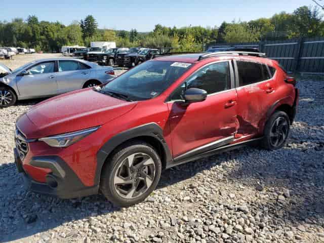 2024 Subaru crosstrek Background