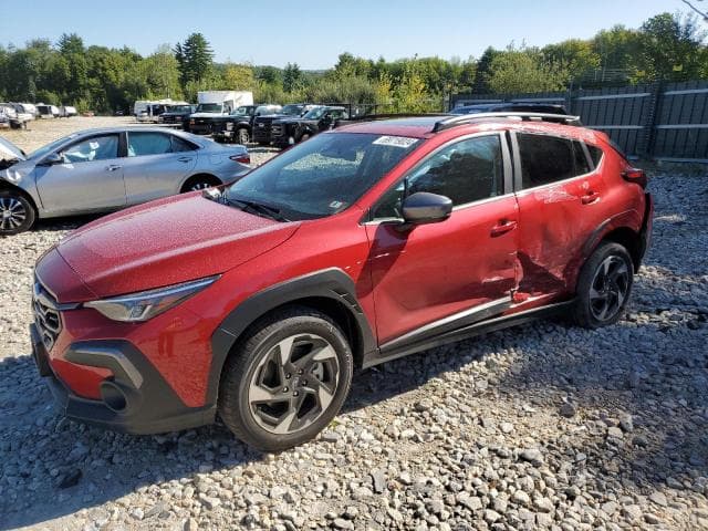 2024 Subaru crosstrek Salvage Car