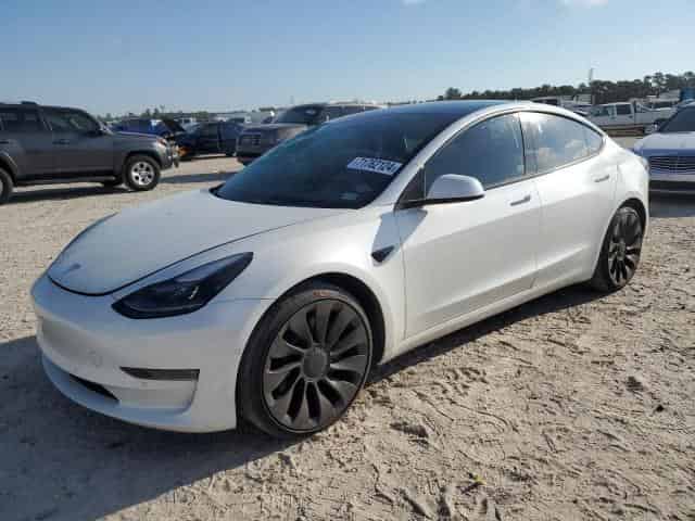 2021 Tesla model 3 Background