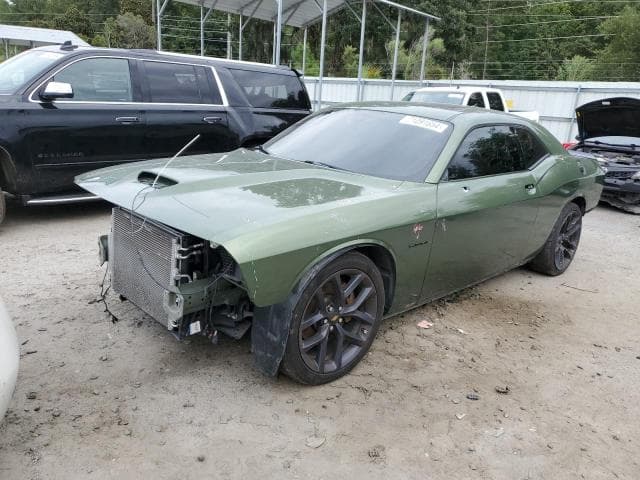 2020 Dodge challenger salvage