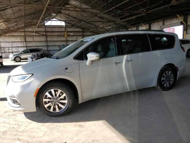 2021 Chrysler pacifica Background
