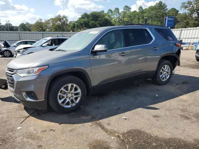 2020 Chevrolet traverse Background