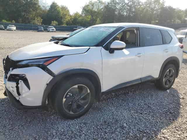 2024 Nissan Rogue, SV Background