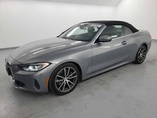 2024 BMW 4 Series, 430I Background