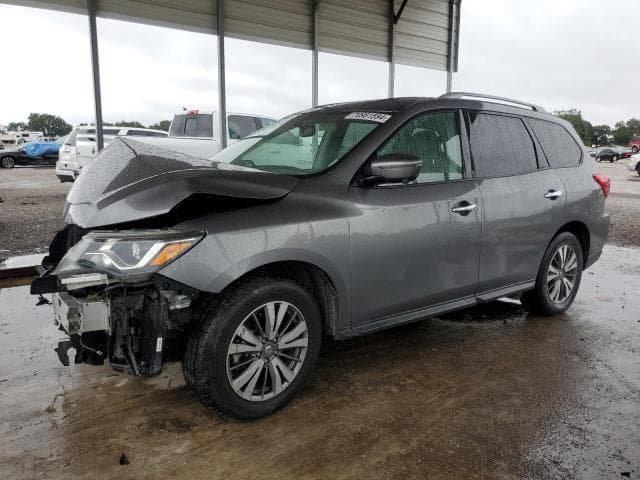 2020 Nissan pathfinder salvage