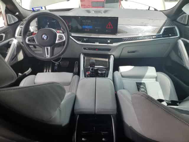 2024 BMW X6, M Competition Background