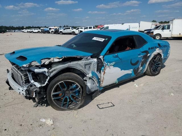 2023 Dodge challenger Salvage Car