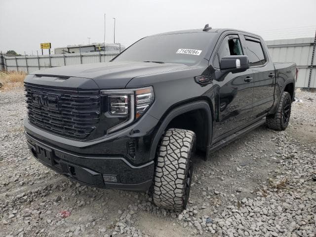 2024 GMC sierra Salvage Car