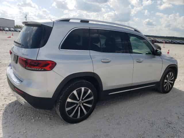 2020 Mercedes-Benz GLB-Class, 250 4M... Background