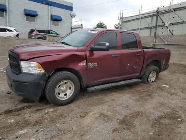 2022 RAM 1500 Background