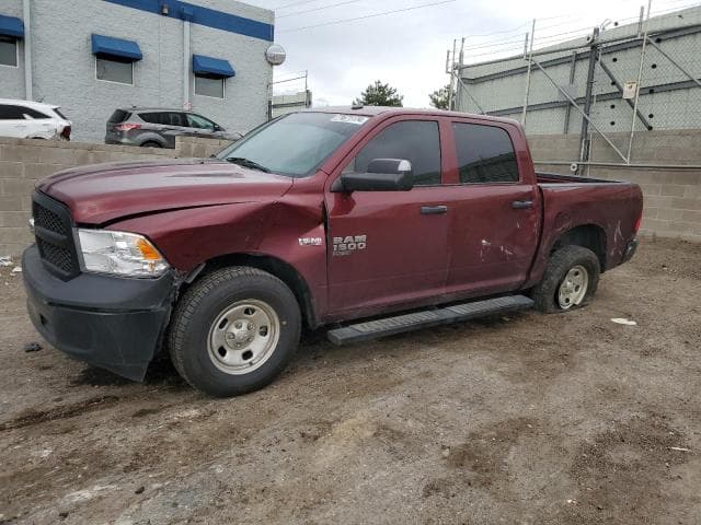 2022 RAM 1500 salvage