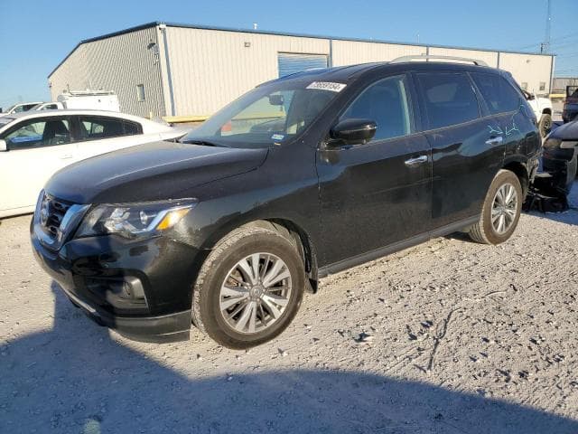2020 Nissan pathfinder salvage
